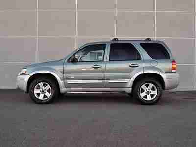 Hybrid 1 Owner Leather 4X4 SUV Green Automatic ABS (4-Wheel) Est. 33 MPG CITY, image 2