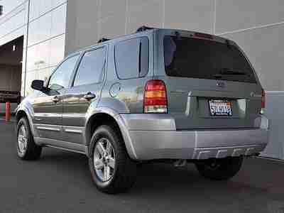 Hybrid 1 Owner Leather 4X4 SUV Green Automatic ABS (4-Wheel) Est. 33 MPG CITY, image 3