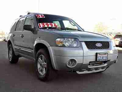 Hybrid 1 Owner Leather 4X4 SUV Green Automatic ABS (4-Wheel) Est. 33 MPG CITY, image 8