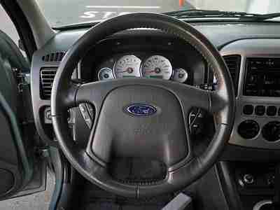 Hybrid 1 Owner Leather 4X4 SUV Green Automatic ABS (4-Wheel) Est. 33 MPG CITY, image 15