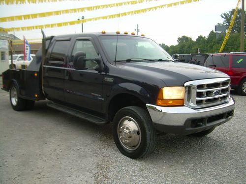 2000 ford f-550 crew cab 7.3 power stroke diesel