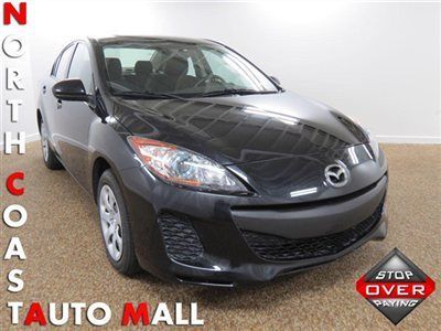 2013(13)mazda3i 2.0l black/black fact w-ty only 6k keyless cruise sat mp3 save!!