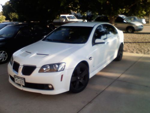 2008 Pontiac G8 GT Sedan 4-Door 6.0L, image 2