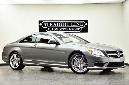 2011 mercedes benz cl63 amg designo matte grey 800 miles