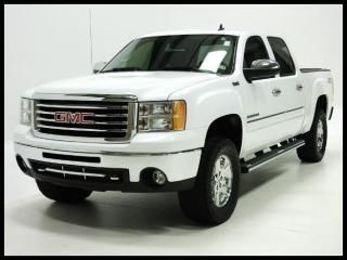 2011 gmc sierra slt z71 4x4 crew cab 143.5" lifted lthr heated seats back up cam