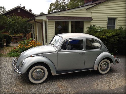 1966 volkswagen beetle sedan classic vw bug +lots of accessories &amp; provenance