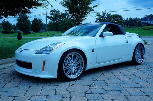 2004 nissan 350z roadster twin turbo 525whp built motor 60k in upgrades