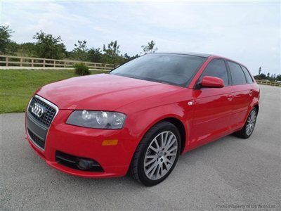 2.0t 2007 audi a3 2.0l turbo 6 speed manual clean carfax low miles upgraded chip