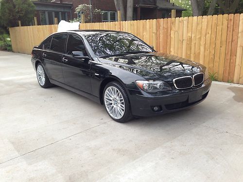 2007 bmw 750li