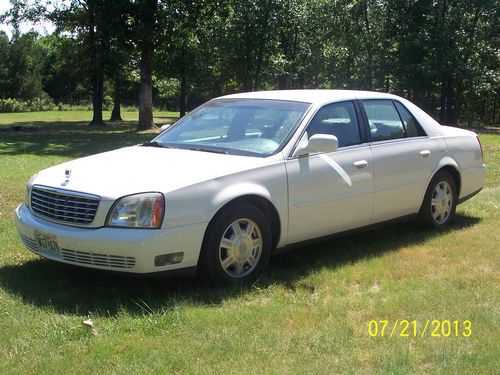 2005 cadillac deville base sedan 4-door 4.6l