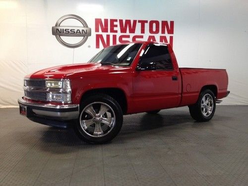 1995 chevy 1500 custom wheels nice truck call today