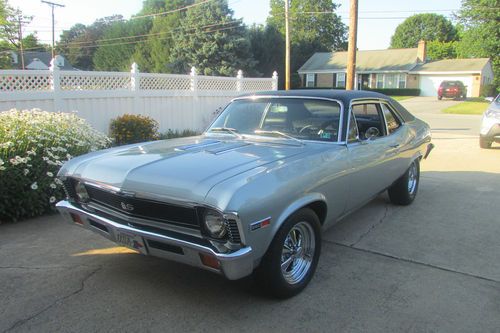 1971 chevrolet nova ss coupe 2-door 5.7l