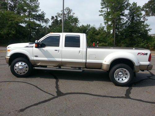 Must have 2012 f-350 king ranch power stroker turbo diesel