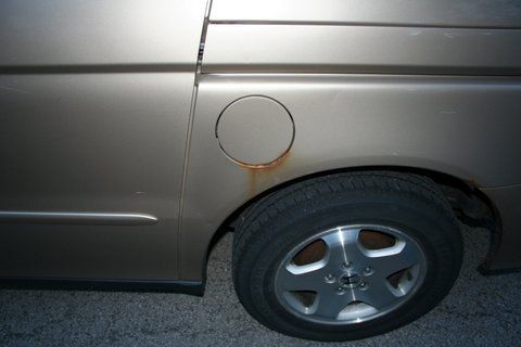 2000 Honda Odyssey EX Mini Passenger Van 5-Door 3.5L, image 2