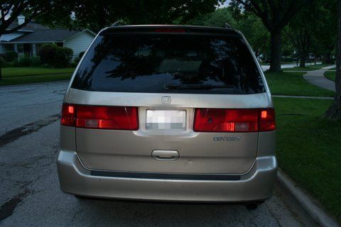 2000 Honda Odyssey EX Mini Passenger Van 5-Door 3.5L, image 3