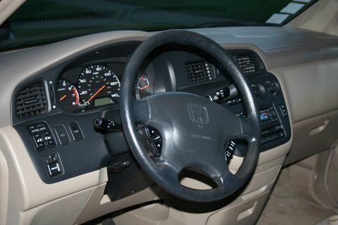 2000 Honda Odyssey EX Mini Passenger Van 5-Door 3.5L, image 4