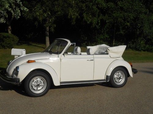 1979 beetle convertible - runs great!