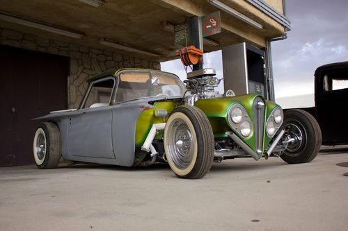 1960 chevy el camino *turned fenderless hot rod*