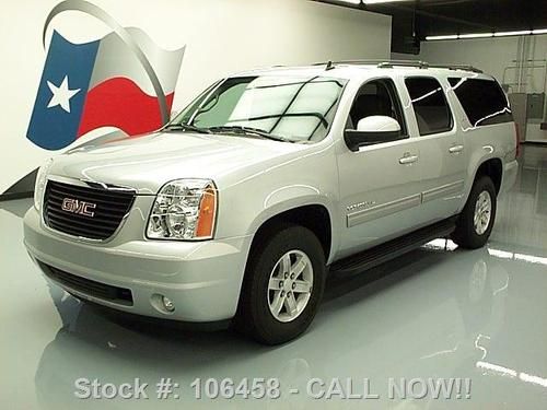 2013 gmc yukon xl slt 8pass rear cam htd leather 17k mi texas direct auto