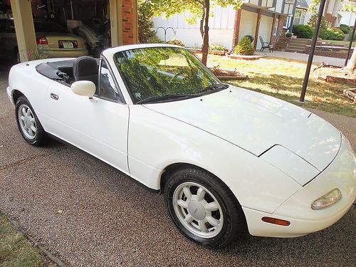 1991 mazda miata se convertible 2-door 1.6l exceptional condition (only 51k)