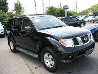 2006 nissan pathfinder se four wheel drive cloth seats sunroof 78k bose se pkg