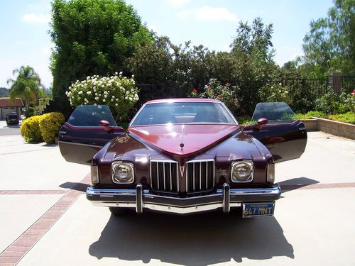 1975 pontiac grand prix lj coupe 2-door 6.6l