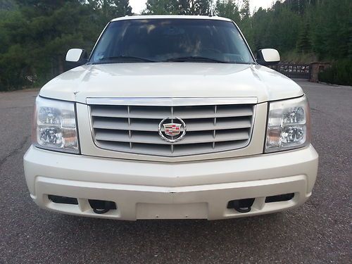 2006 cadillac escalade esv awd no reserve!!! bid to win!