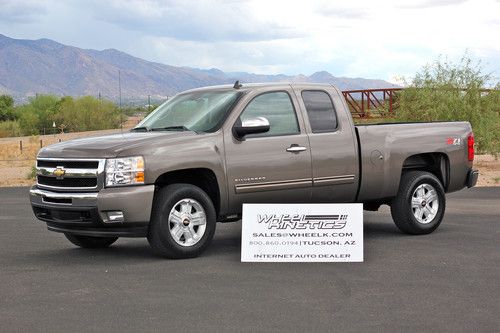 2011 chevrolet silverado 1500 4x4 11k mi 4wd z71 xcab pickup 4door see video