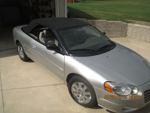 2006 chrysler sebring convertable