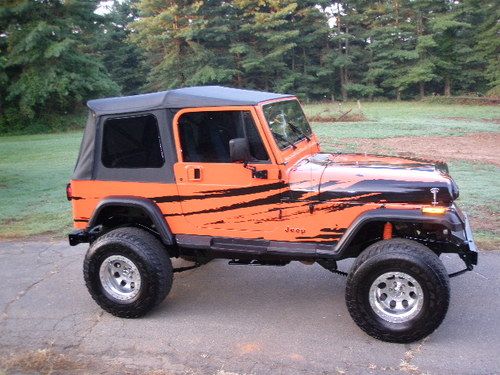 Jeep wrangler cj 1993 lifted jeep wrangler 4.0 5spd w/4:10 gears