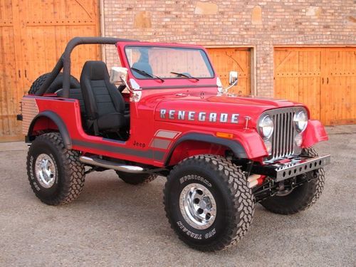 Cj7 modified jeep builds, frame off everything new or rebuilt