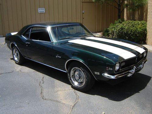 1968 camaro z28 original condition, 76,000 original miles + mods