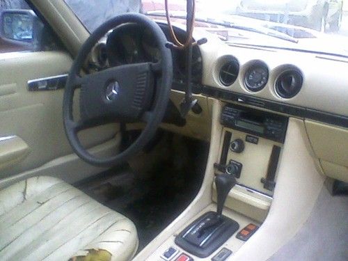 1979 mercedes 450slc  for parts only