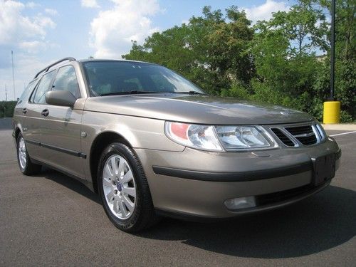 2002 saab 9-5 wagon only 93k miles serviced and ready for a new owner