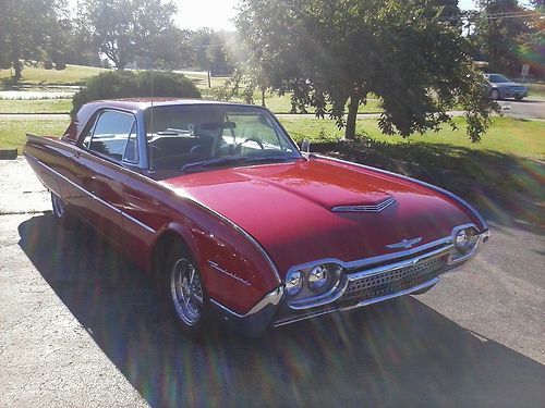 1962 ford thunderbird