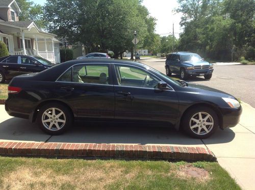 2004 honda accord ex-l sedan 4d