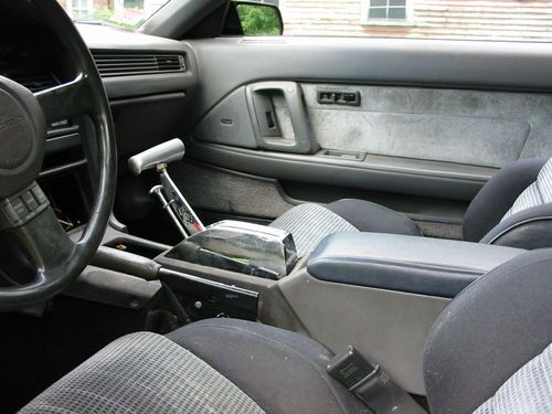 1986.5 Toyota Supra V8 w/ Chevrolet 305/350 non turbo,no reserve,highly modified, image 9