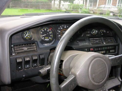 1986.5 Toyota Supra V8 w/ Chevrolet 305/350 non turbo,no reserve,highly modified, image 10