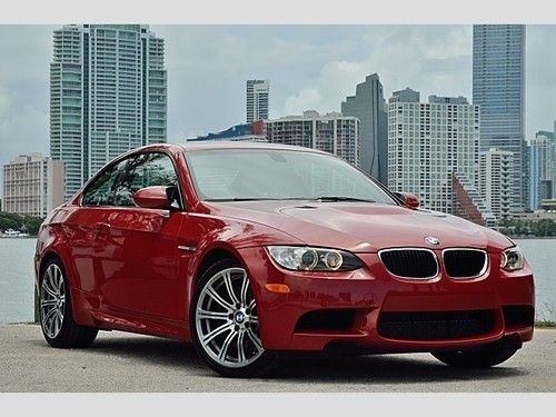 2011 bmw m3 coupe 2 dr smg 6 speed manual 2-door coupe