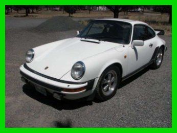 1981 porsche 911 sc sunroof