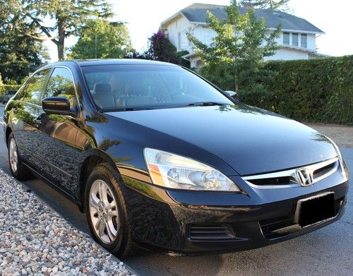 2007 honda accord ex-l (2.4l) ~75k miles - new tires &amp; brakes; clean title!