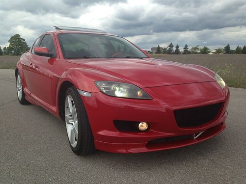 2004 mazda rx-8 grand touring sport package!!! auto transmission. 88k miles