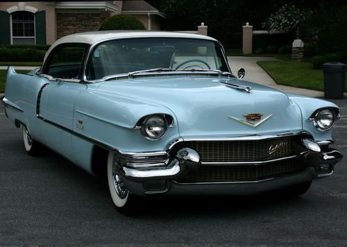 Amazing nut &amp; bolt restoration - 1956 cadillac sedan de ville - 52k orig mi -a/c