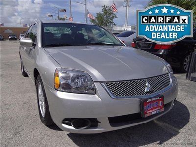 2012 galant fe 1-owner low miles factory warranty carfax certified wholesale
