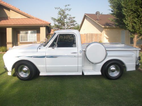 1968 chevrolet c 10 step side with moon roof