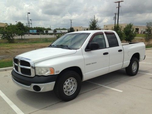 2005 dodge ram 1500 st crew cab pickup 4-door 5.7l