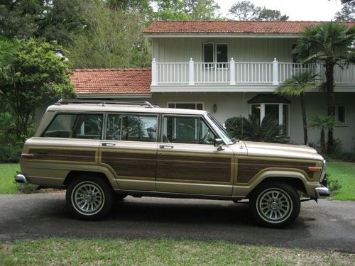 1989 jeep grand wagoneer base sport utility 4-door 5.9l