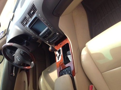 2008 lexus gs450h black sedan 4-door 3.5l