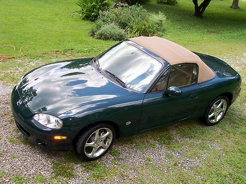 2001 mazda miata ls convertible 2-door 1.8l