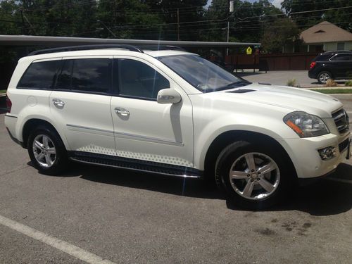 2008 mercedes benz gl320 cdi 4matic